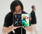 Apple unveils folding iPhone Duo as new CEO takes center stage
