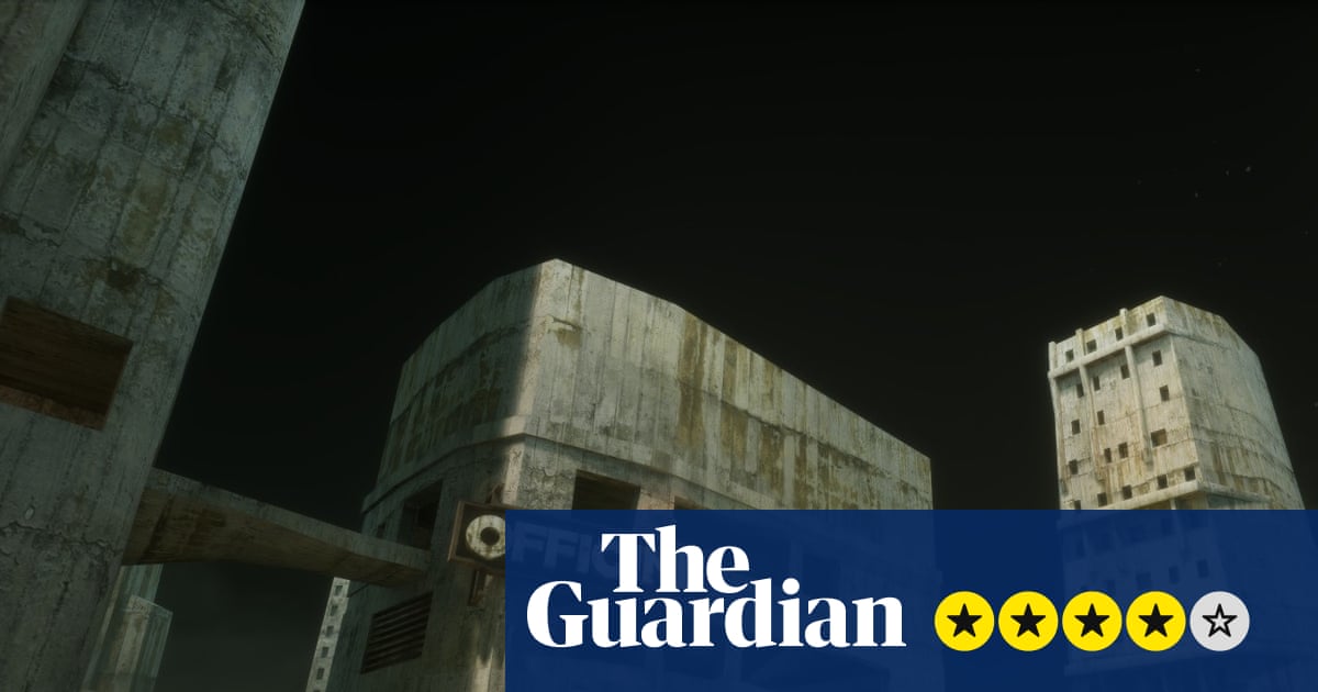 Vholume review – a headlong rush of parkour perfection in a brutalist wonderland