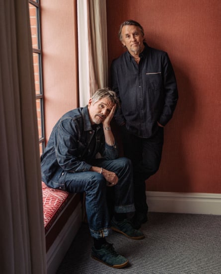 Hawke and Linklater.