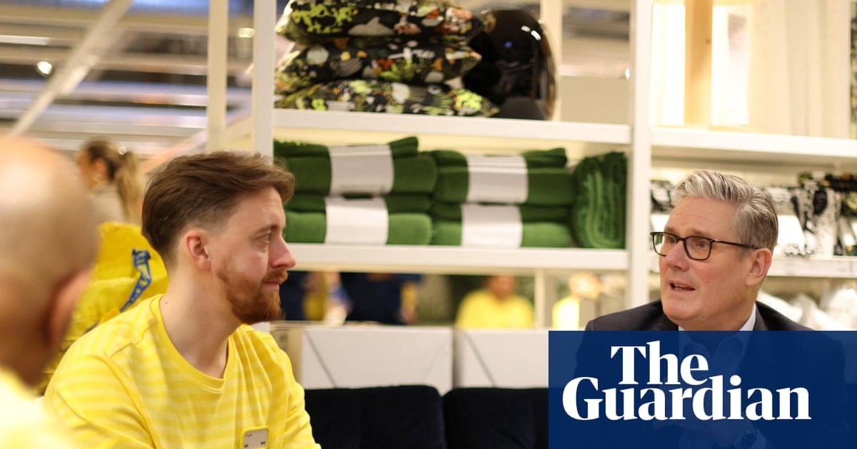 Starmer tells Labour MPs his foreign trips can help fix cost of living crisis