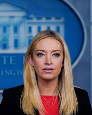 Kayleigh McEnany.