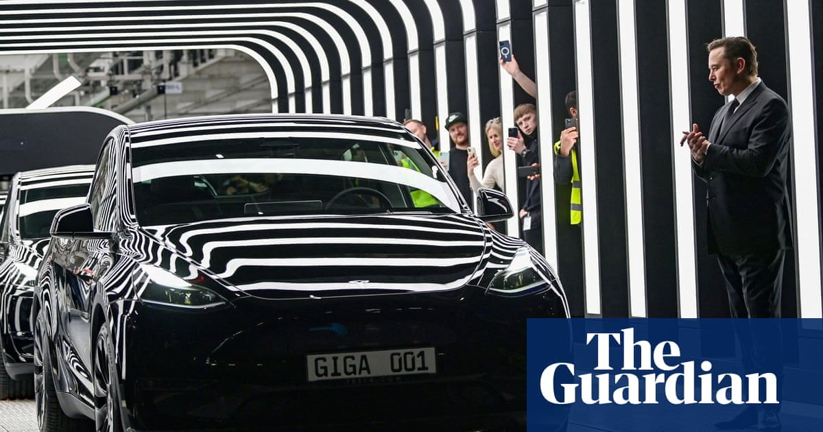 Elon Musk stands to collect $23bn bonus as Tesla beats targets - The Guardian