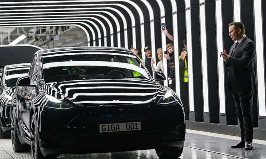 Elon Musk poised to collect $23bn bonus as Tesla beats ...