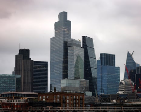 The City of London.