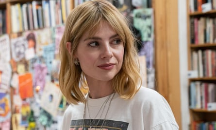 Lucy Boynton in The Greatest Hits.