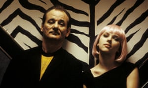 Utterly distinctive, wildly romantic and fleetingly queasy ... Lost in Translation.