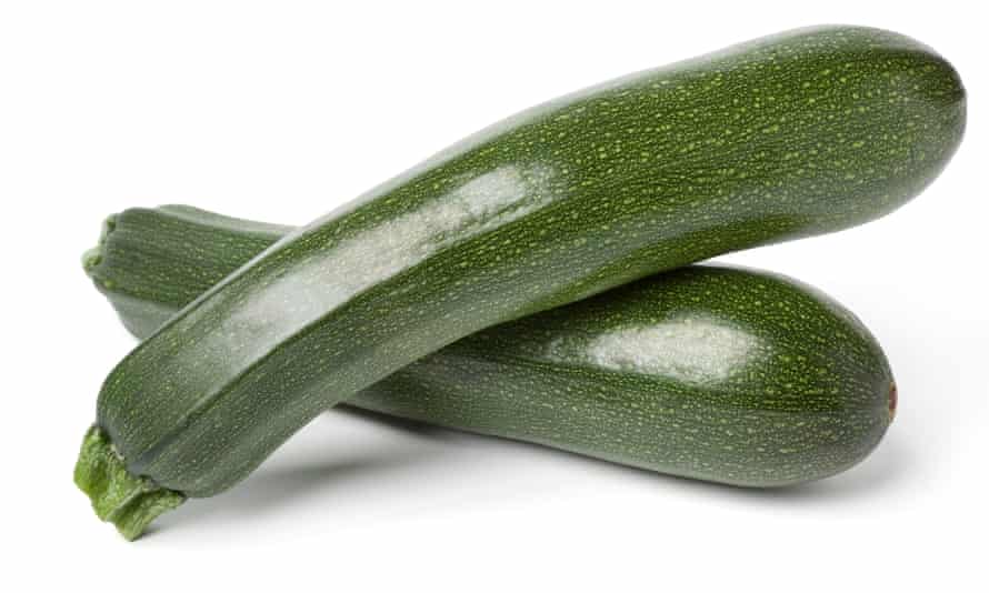 Zucchini … great on raw veg.