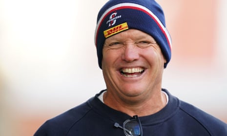 John Dobson: 'I'm old school. When the Stormers fire me I'm done in coaching' | Champions Cup | The Guardian