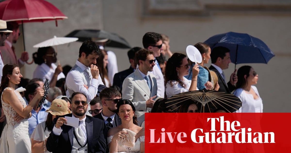 Europe heatwave live: UK issues rare red heat warning as record-breaking temperatures in France bring power outages