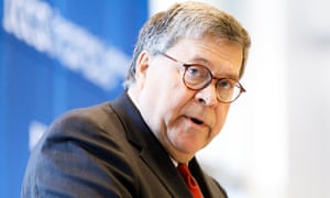 ‘We owe it to the victims and their families to carry forward the sentence imposed by our justice system,’ William Barr said.