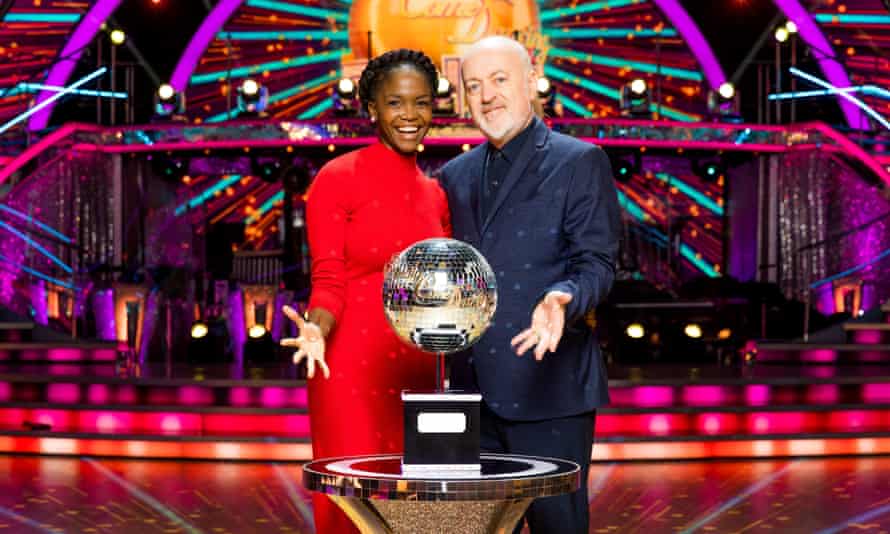 Fireworks Flash As Bill Bailey And Oti Mabuse Win Strictly Strictly Come Dancing The Guardian