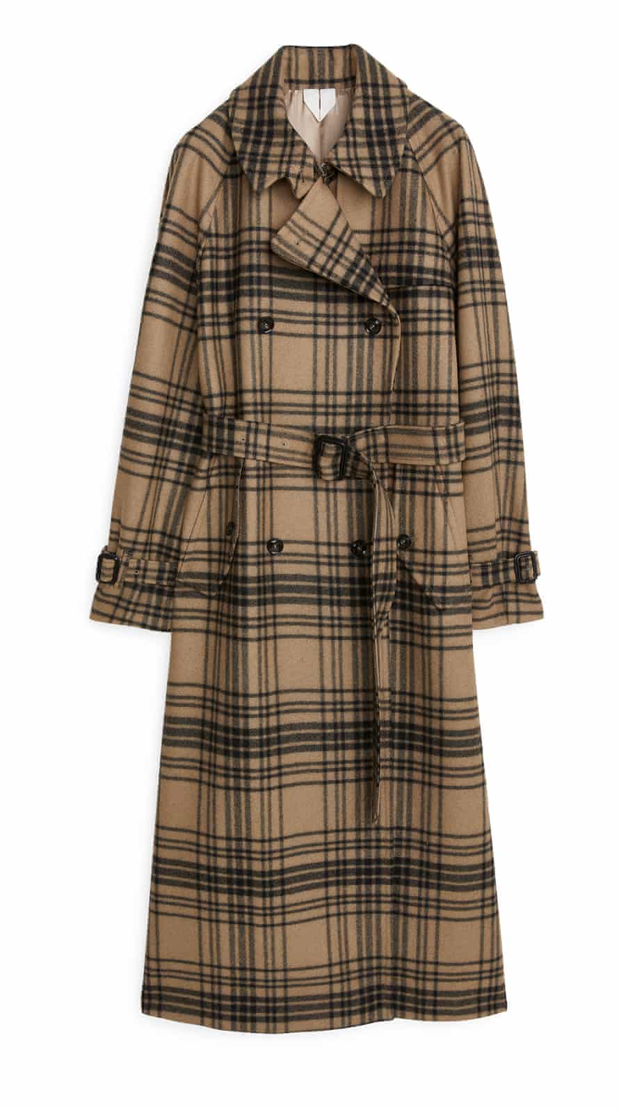 Arket coat, £250.