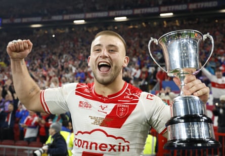 Hull KR’s Mikey Lewis