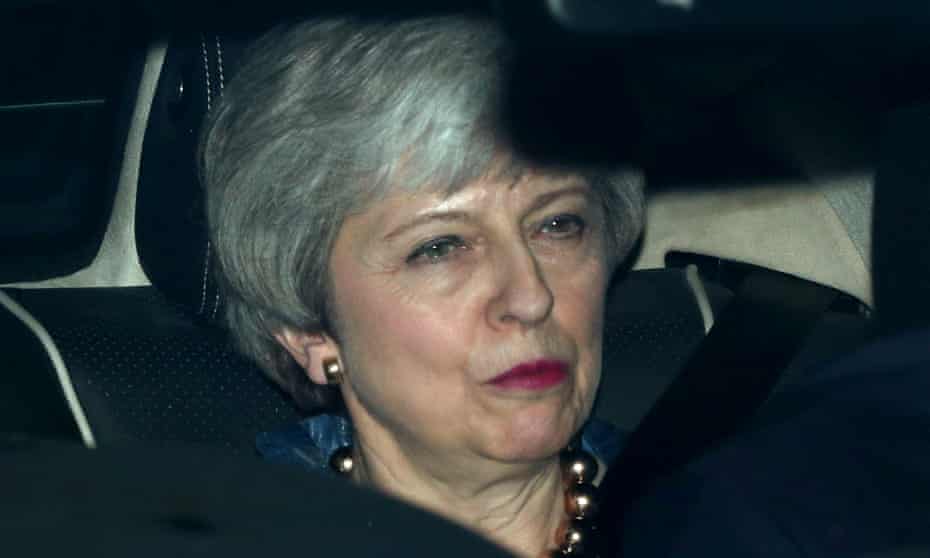 Theresa May is facing growing pressure from Tory backbenchers over the prospect that the UK will have to take part in EU elections in May.