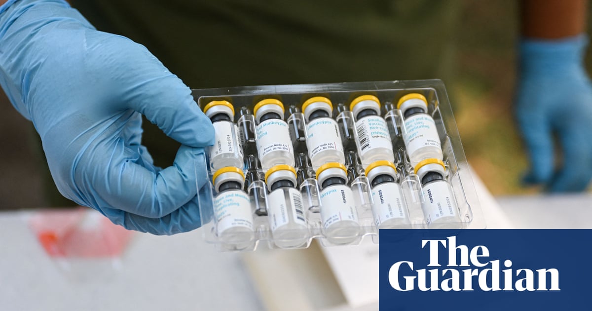 ‘Horrific’ form of mpox found to affect people with advanced HIV – The Guardian