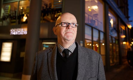Dave Moutrey, chief executive of the HOME arts centre, Manchester.