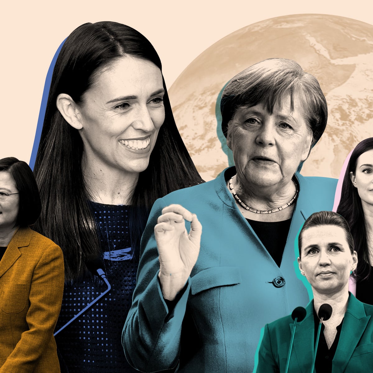 Are Female Leaders More Successful At Managing The Coronavirus Crisis World News The Guardian