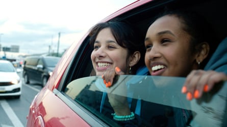 Ebada Hassan and Safiyya Ingar in Brides.