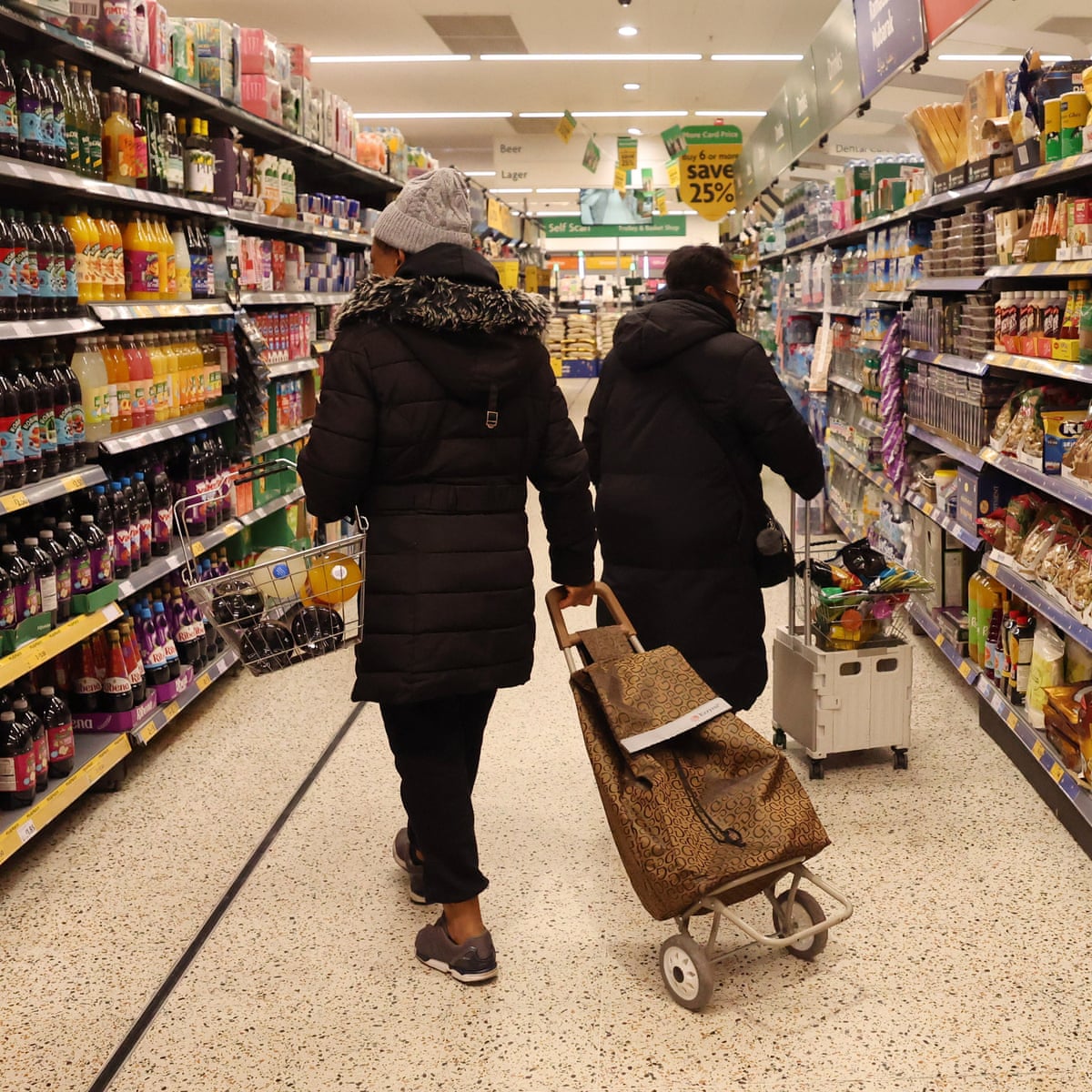 UK shop price inflation hits highest level since 2024 as retailers struggle to limit price rises