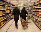 UK grocery inflation in surprise rise as experts warn of worse to come