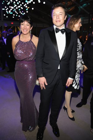 Ghislaine Maxwell Arrest Sends Tremors Through Epstein S Celebrity Circle Us News The Guardian