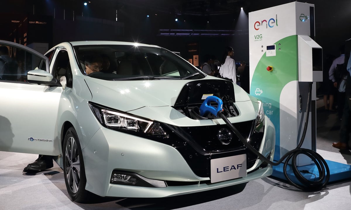 Electric Car Owners Can Drive For Free By Letting Energy Firms Use Battery Business The Guardian