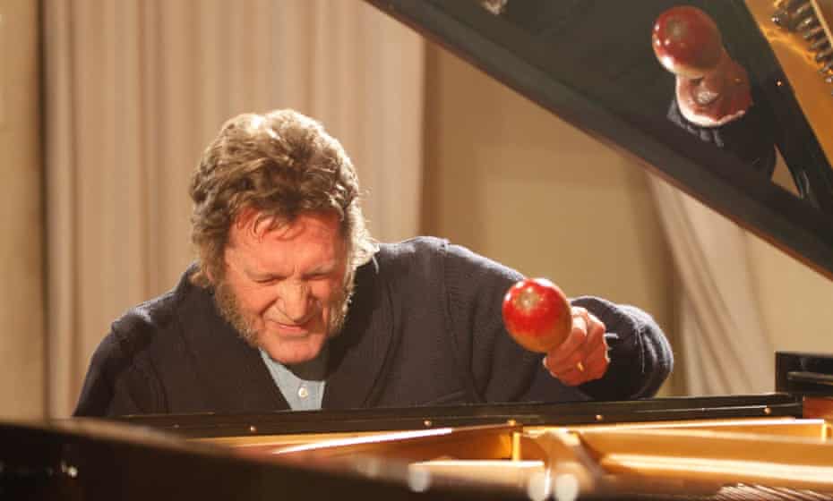 Keith Tippett in 2012.