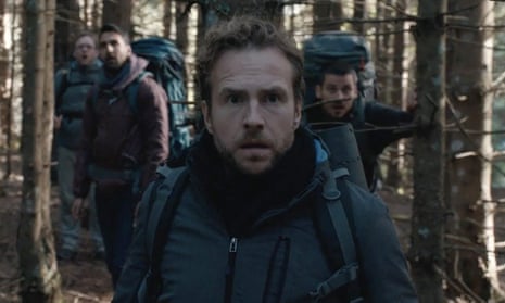 The Ritual review – lads' weekend turns surreal in lost-in-the