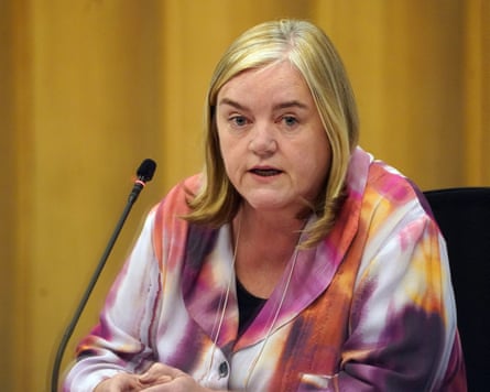 Baroness Louise Casey at City Hall in east London, 22 March 2023.