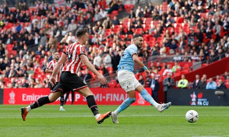 Manchester City 3-0 Sheffield United (Apr 22, 2023) Game Analysis