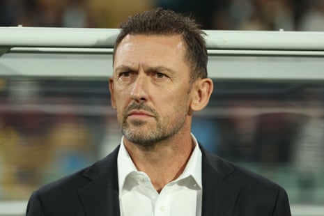 Pushes us to the limit': Tony Popovic gets down to business as Socceroos strive to join the elite | World Cup 2026 qualifiers | The Guardian