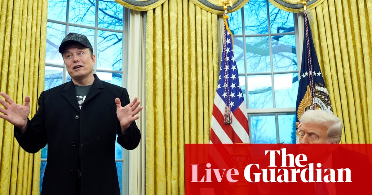 Musk criticises Trump's big beautiful bill', saying tax plans undermine Doge measures US politics live