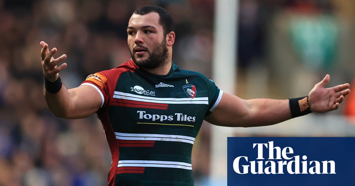 Ellis Genge shocks Leicester with plans to leave club at end of season