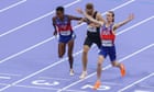 Kerr misses out on gold after Hocker shock as GB cycling take sprint silver