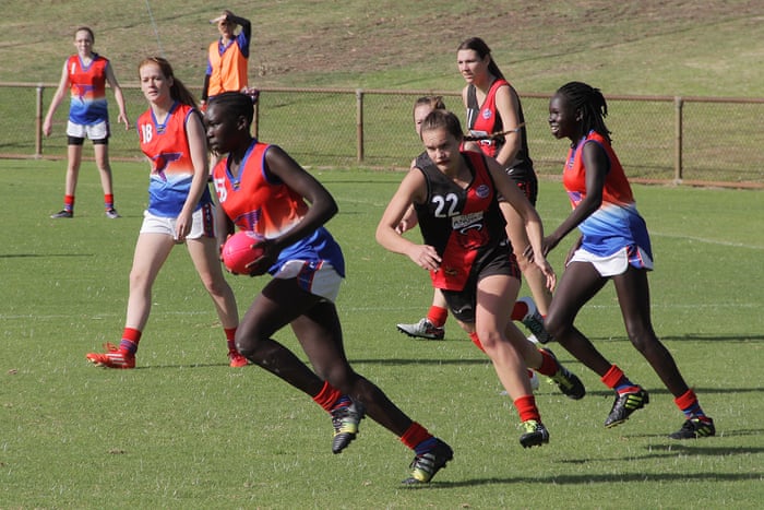 When I Play It S Not Like They Say Oh She S A Refugee Australian Immigration And Asylum The Guardian