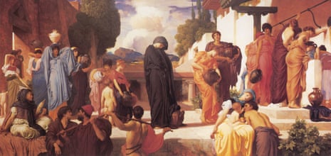 Captive Andromache by Frederic Leighton.