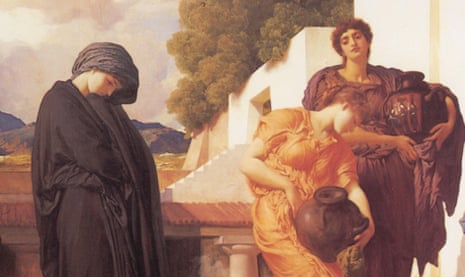 Captive Andromache (detail) by Frederic Leighton, c1888.