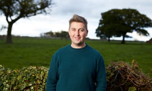 Ben Findlay at home near Chester.