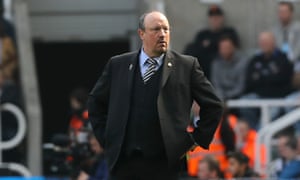 Rafael Benítez Newcastle United manager