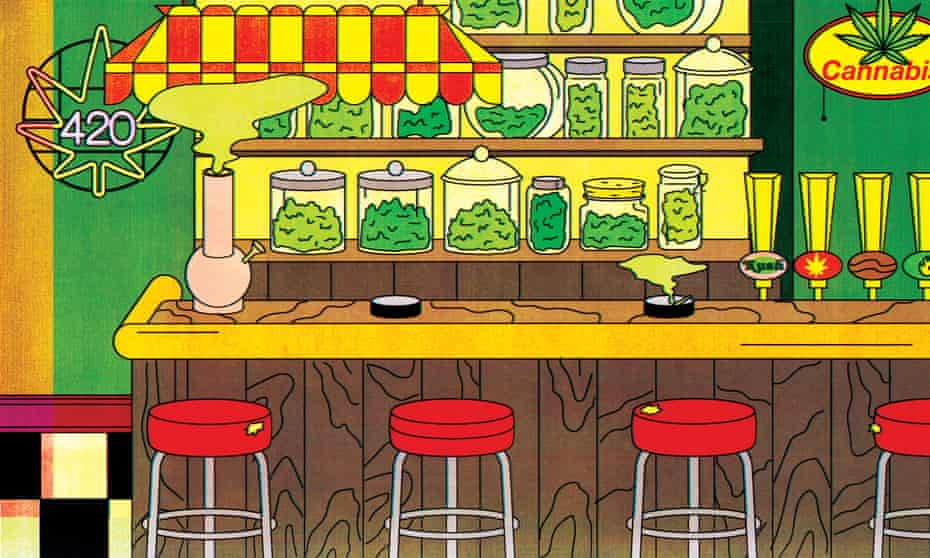 Starbucks On Steroids Can America S New Weed Cafes Make Smoking Social Cannabis The Guardian Starbucks On Steroids Can America S New Weed Cafes Make Smoking Social Cannabis The Guardian