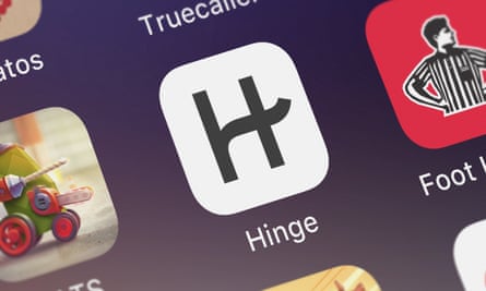 Hinge claims that data collection is necessary to keep users safe by monitoring behaviour.