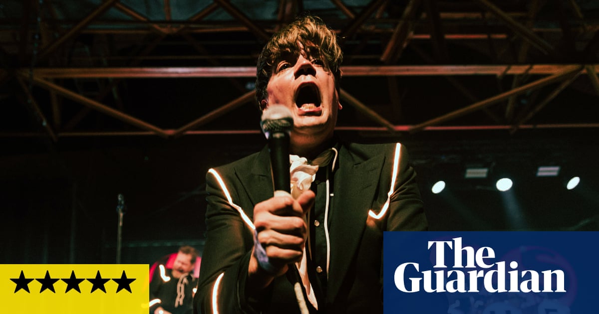 The Hives review veteran punk'n'rollers fizz with megawatt energy