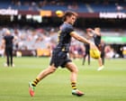 Hawthorn Hawks v Brisbane Lions: AFL preliminary final – live