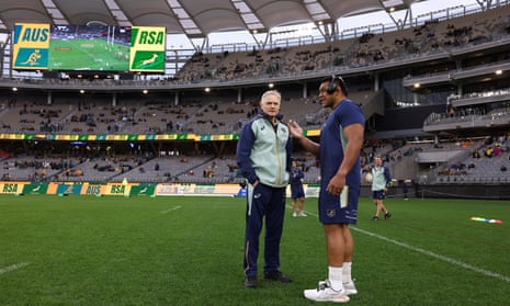 Wallabies coach Joe Schmidt