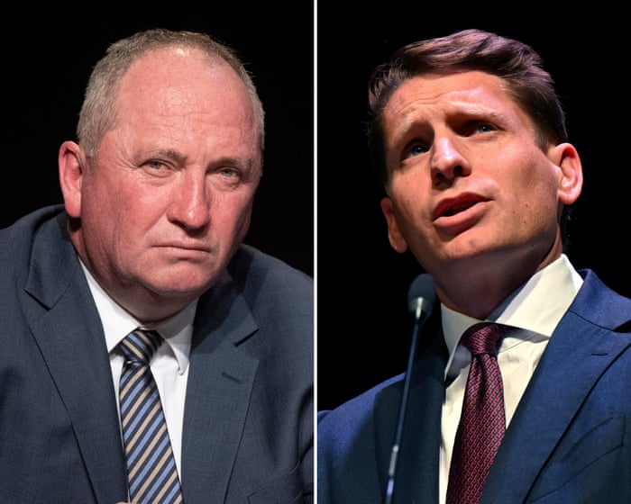 Barnaby Joyce and Andrew Hastie rebuked for ‘playing politics’ on abortion in debate on stillbirth leave