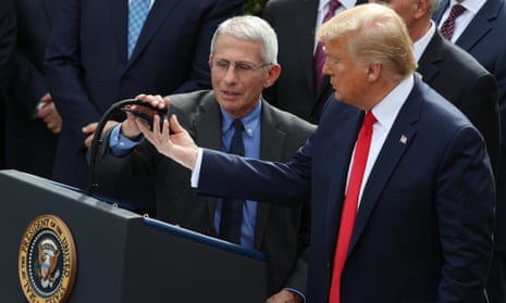 Anthony Fauci says his media appearances have been restricted and he’s not surprised Trump caught coronavirus. 