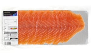 Smoked Salmon from Ocado