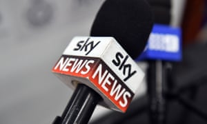 Sky News mic