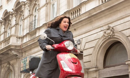 Spy - 2015<br>Mandatory credit: TM &amp; copyright 20th Century Fox No Merchandising. Editorial Use Only No Book or TV usage without prior permission from Rex. Mandatory Credit: Photo by Everett/REX Shutterstock (4796930l) Melissa McCarthy Spy - 2015