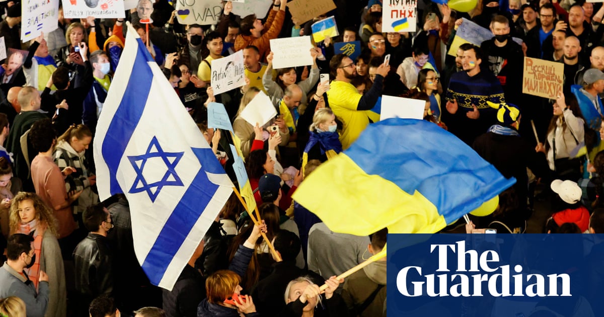 Israel tries to balance backing for Ukrainians and not offending Russia